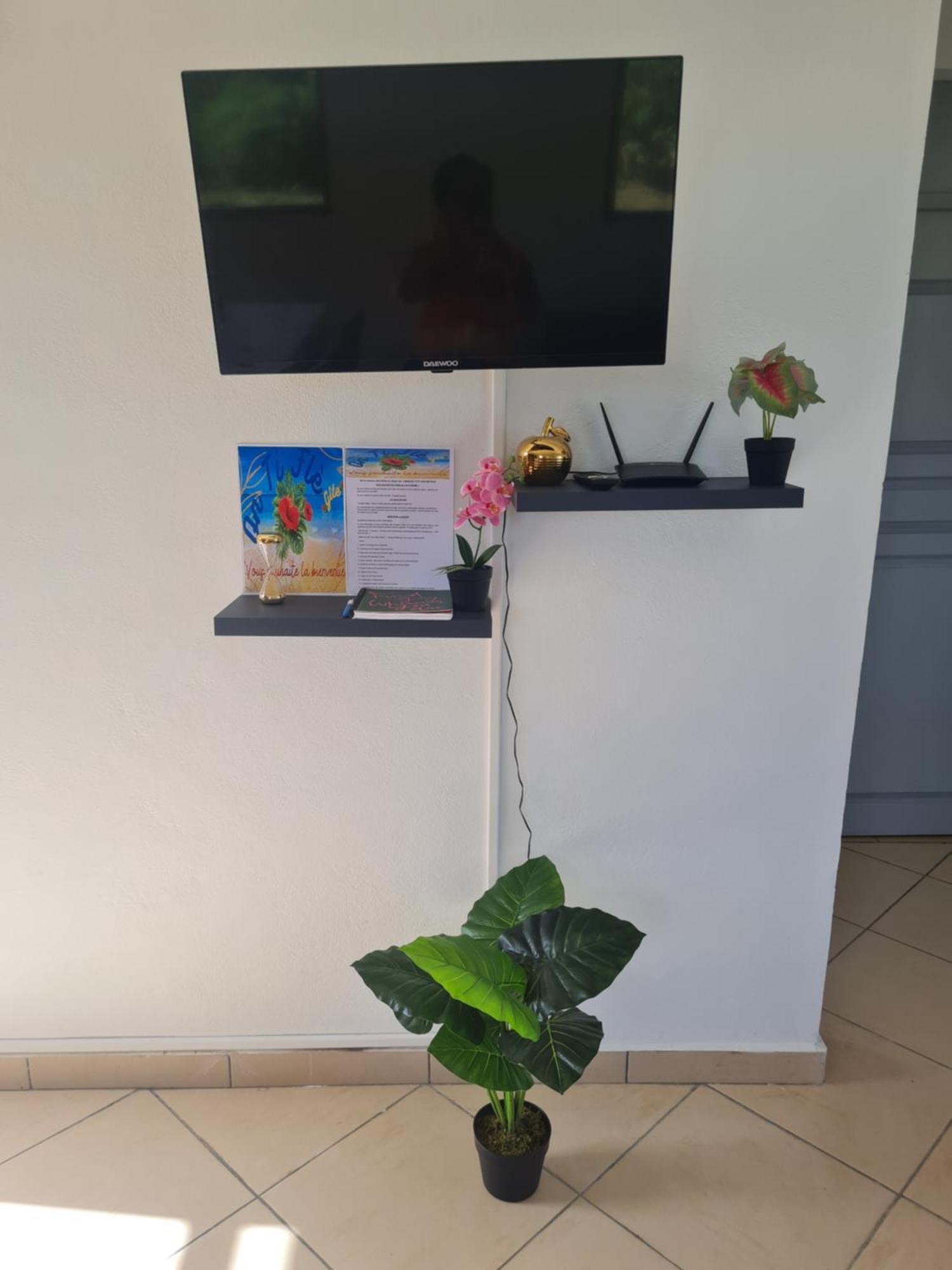 On Ti Fle Gite Anse-Bertrand Exterior foto